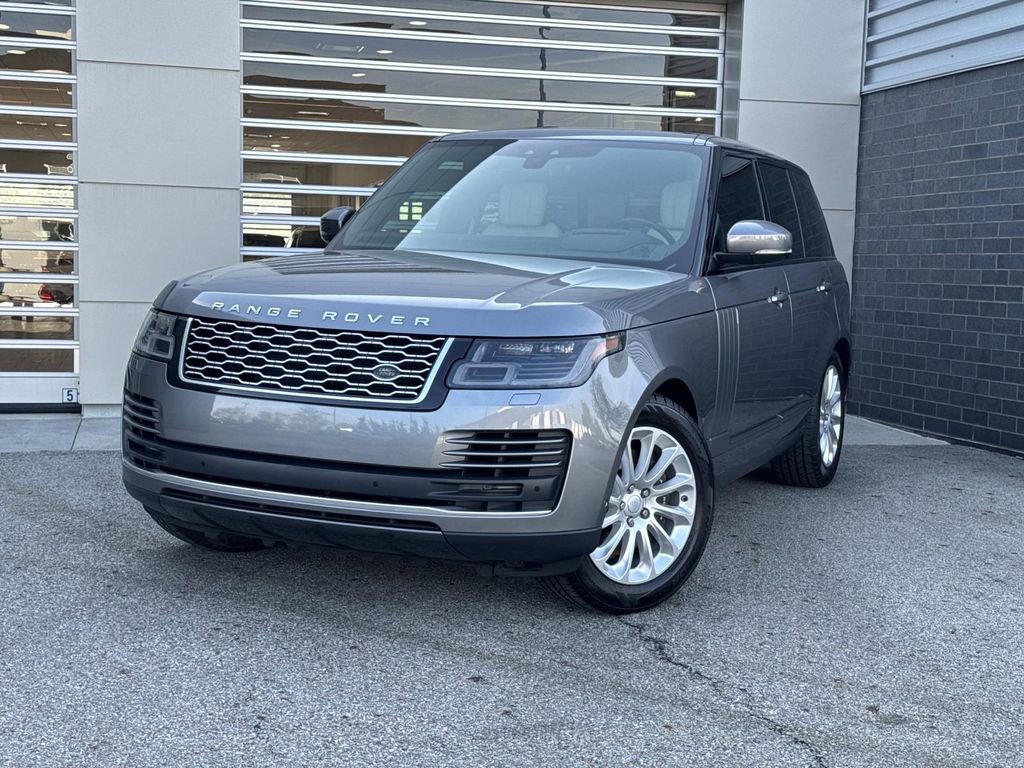 2020 Land Rover Range Rover HSE