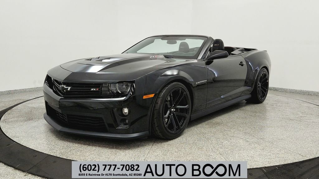 Used 2013 Chevrolet Camaro ZL1
