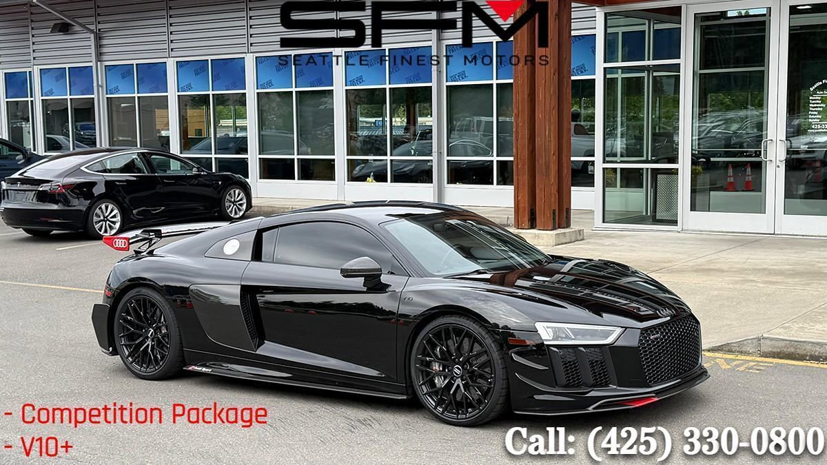 Used 2018 Audi R8 V10 plus