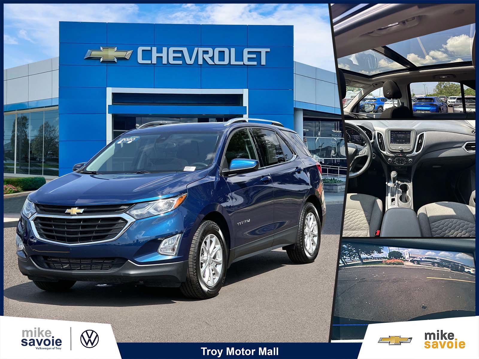 Certified 2020 Chevrolet Equinox LT