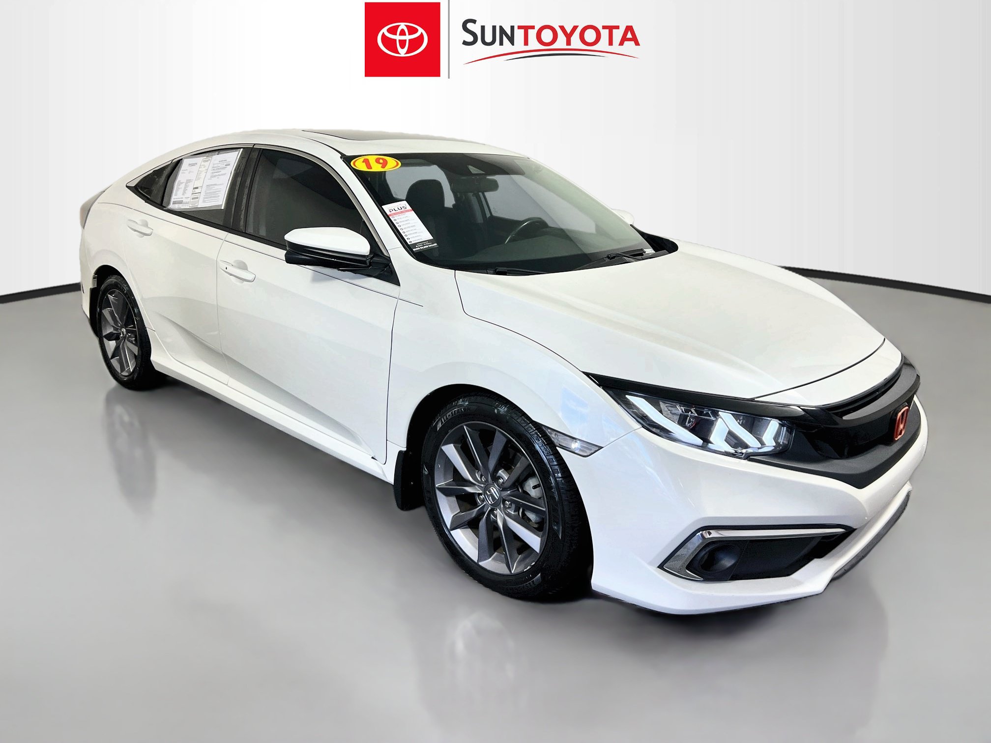 Used 2019 Honda Civic EX