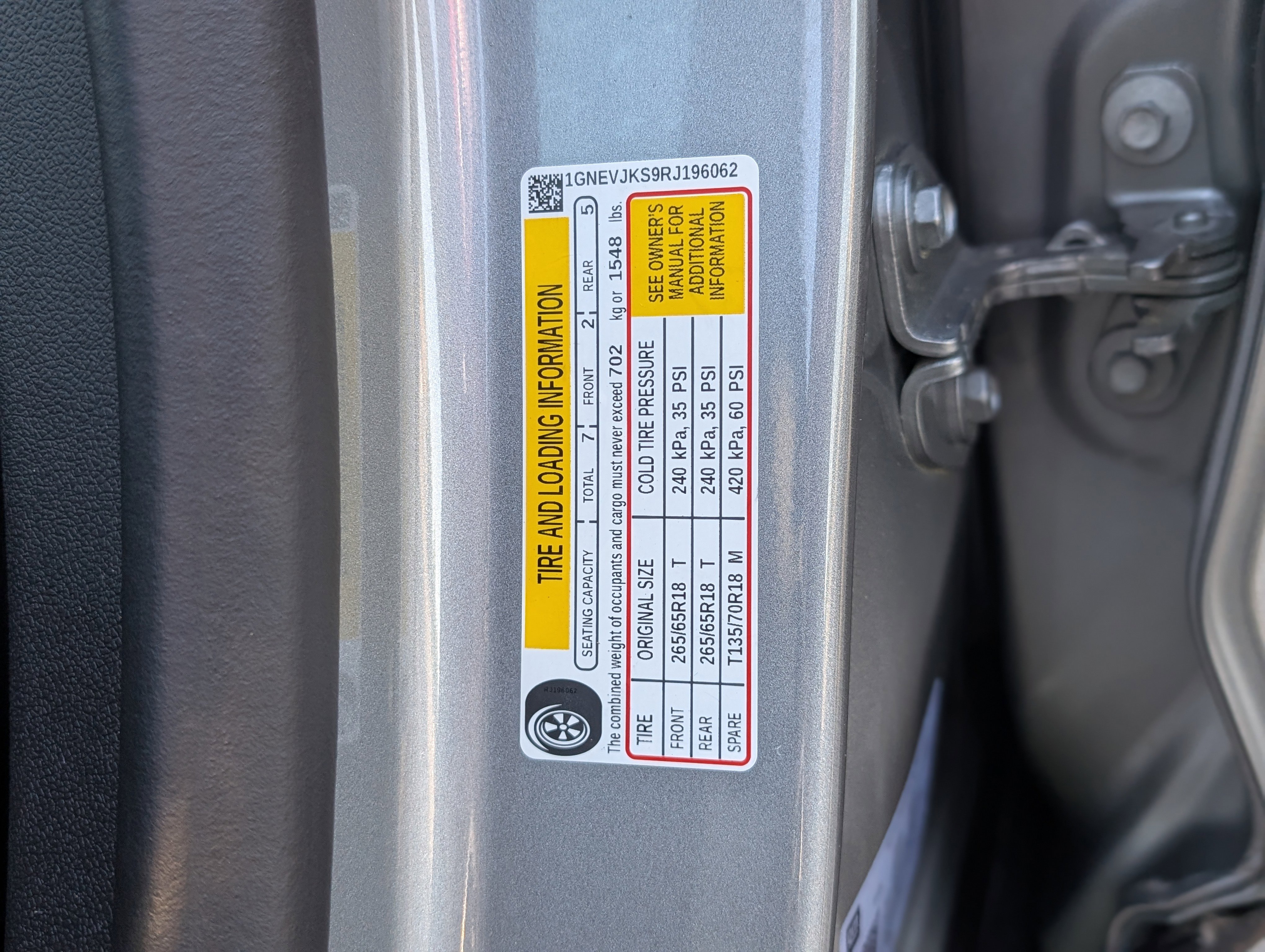 2024 Chevrolet Traverse Z71