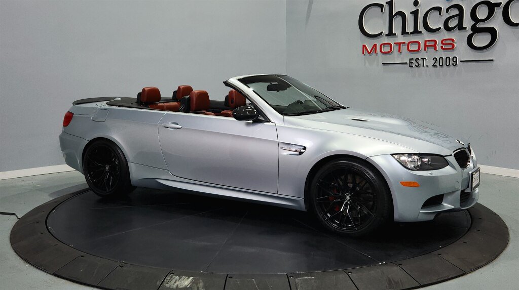 Used 2012 BMW M3 Convertible