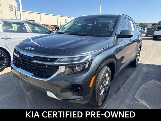 Certified 2024 Kia Seltos S