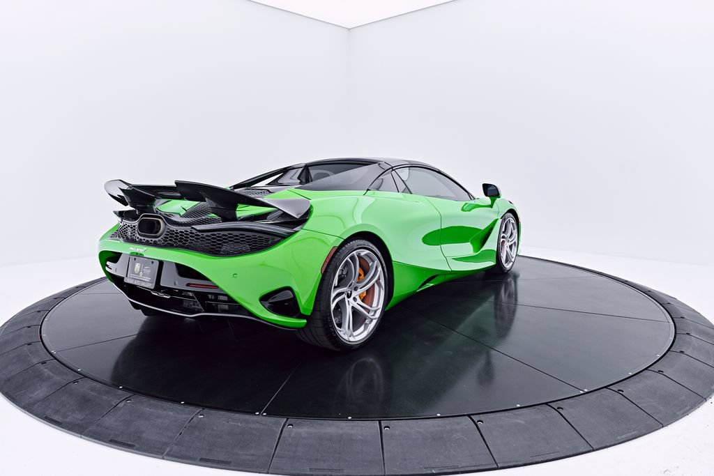 Used 2025 McLaren 750S Spider photo 19