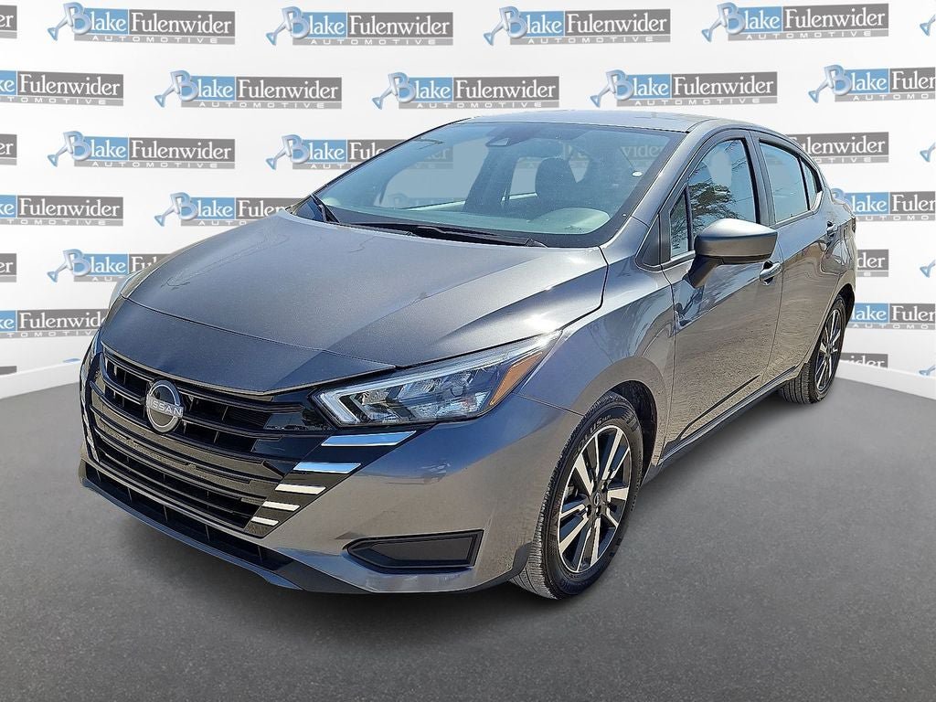 Used 2025 Nissan Versa SV