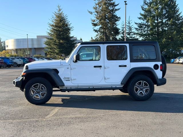 2020 Jeep Wrangler Unlimited Sport S