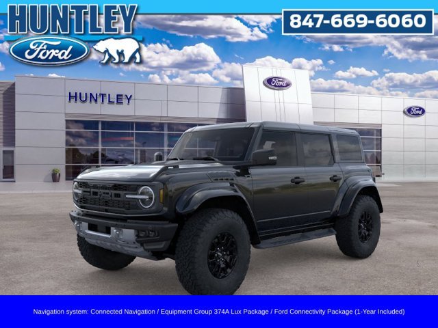 New 2026 Ford Bronco Raptor w/ Interior Carbon Fiber Pack
