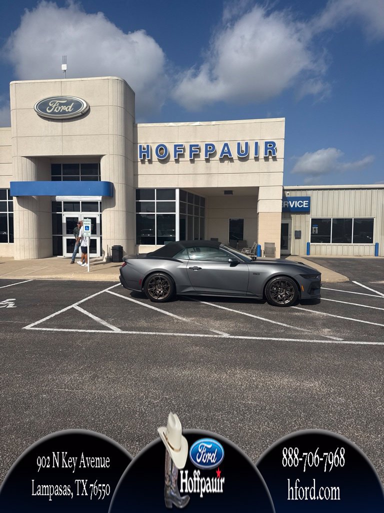 Certified 2026 Ford Mustang GT Premium w/ GT Performance Package