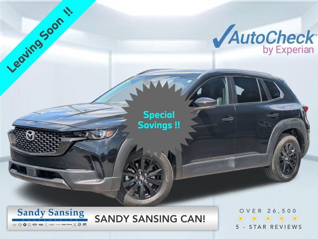 Certified 2025 MAZDA CX-50 AWD 2.5 S w/ Preferred Package