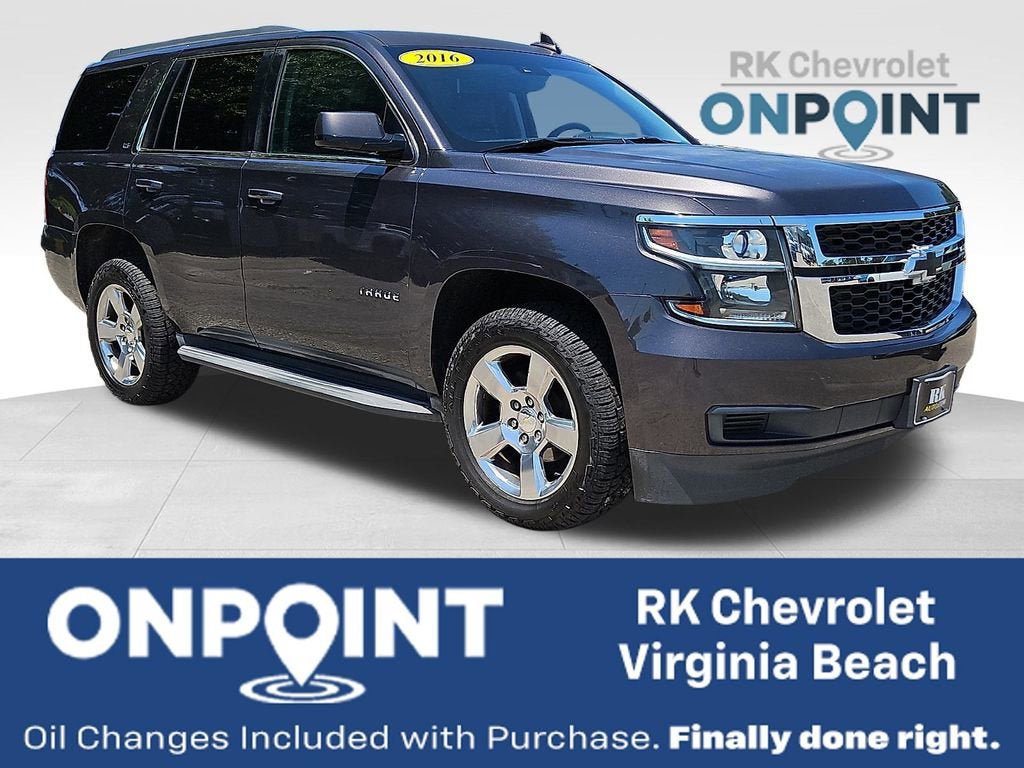 Certified 2016 Chevrolet Tahoe LS w/ Enhanced Driver Alert Package