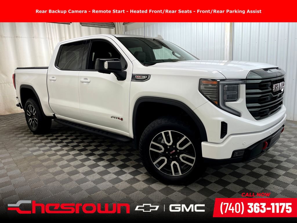 2024 GMC Sierra 1500 AT4