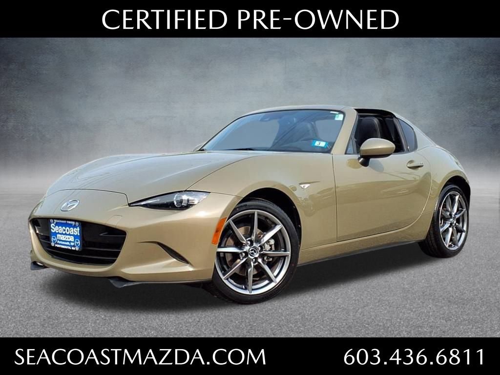 Certified 2023 MAZDA MX-5 Miata Grand Touring