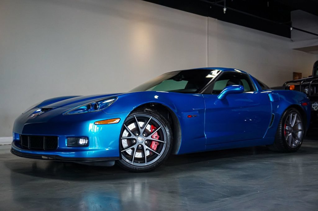 Used 2010 Chevrolet Corvette Z06 w/ Preferred Equipment Group
