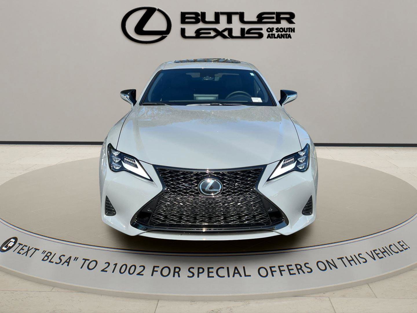 2025 Lexus RC 350 F Sport