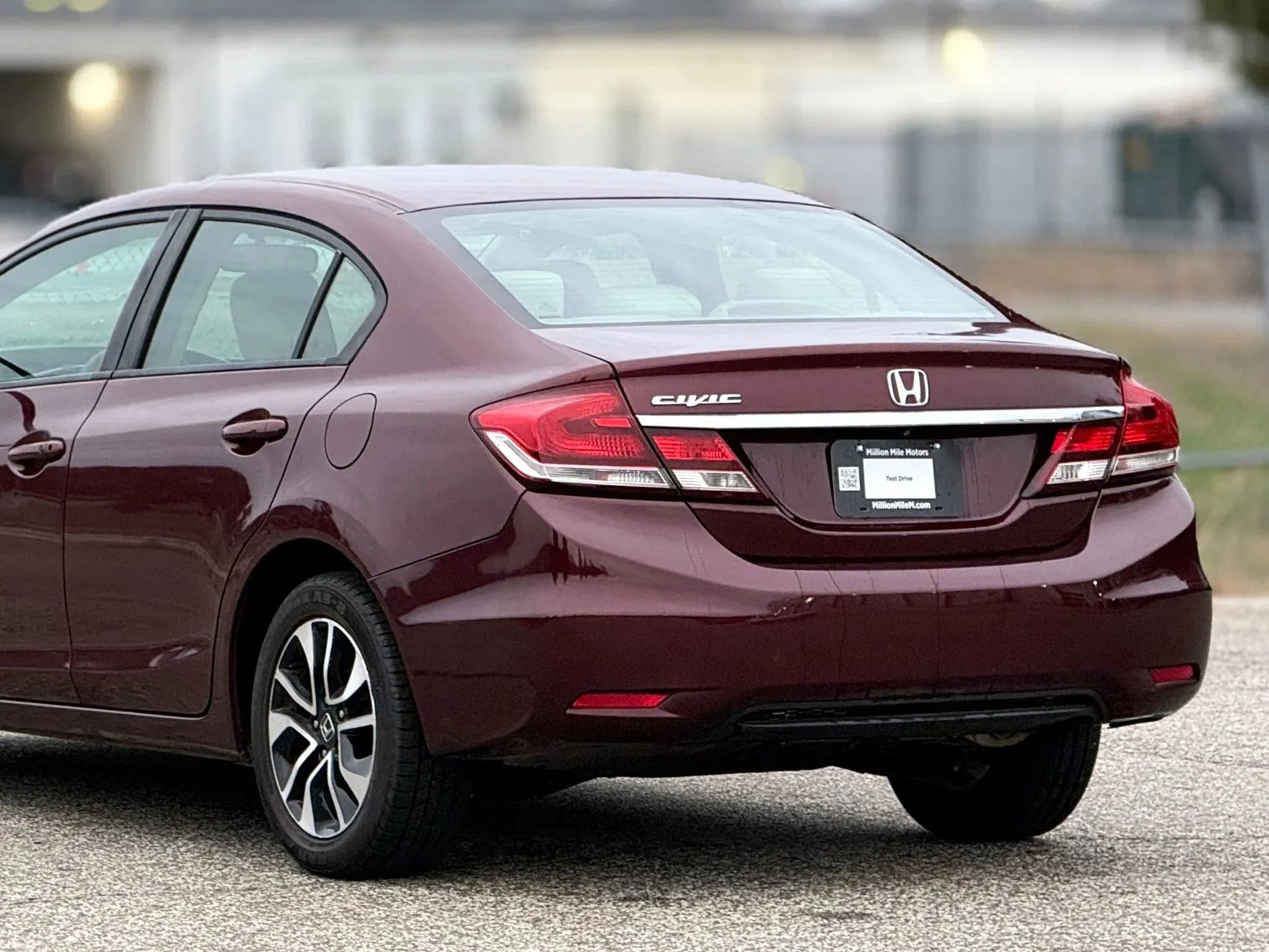 2014 Honda Civic EX