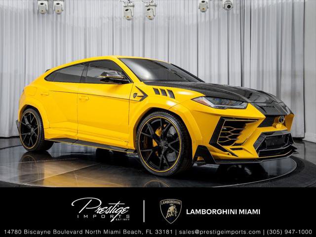 Used 2019 Lamborghini Urus