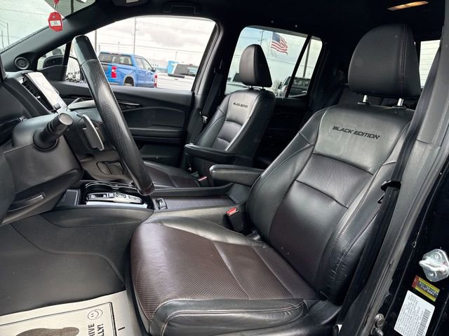 2022 Honda Ridgeline Black Edition