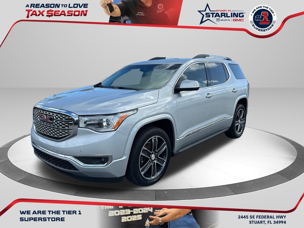 Used 2017 GMC Acadia Denali w/ LPO, Cargo Package