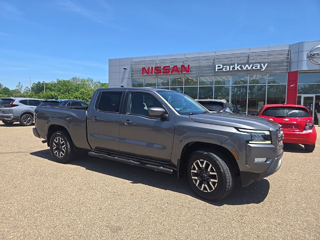 Used 2022 Nissan Frontier SV