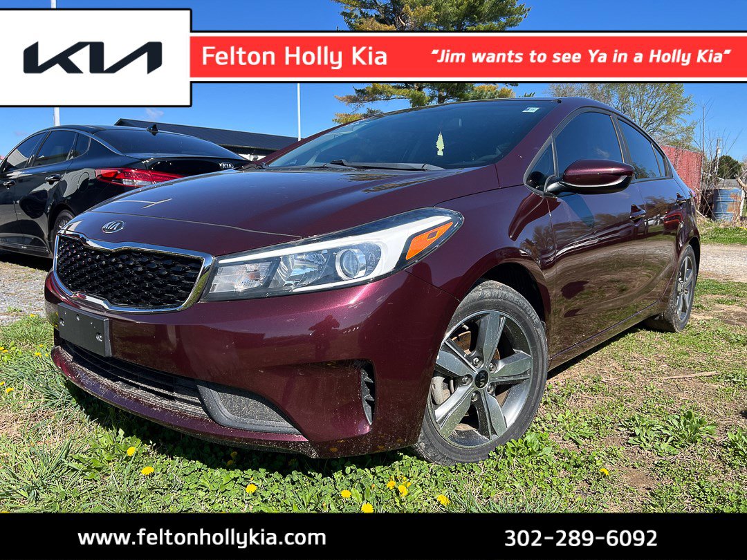 Used 2018 Kia Forte LX w/ LX Popular Package