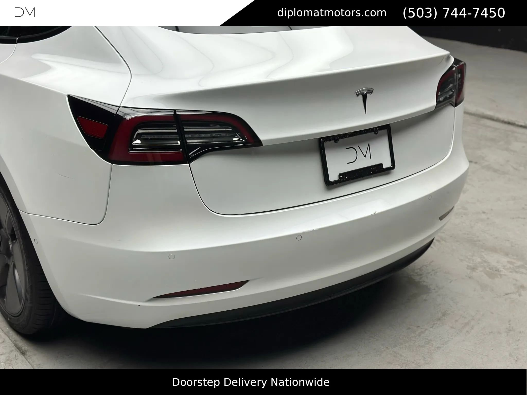 2021 Tesla Model 3 Standard Range Plus