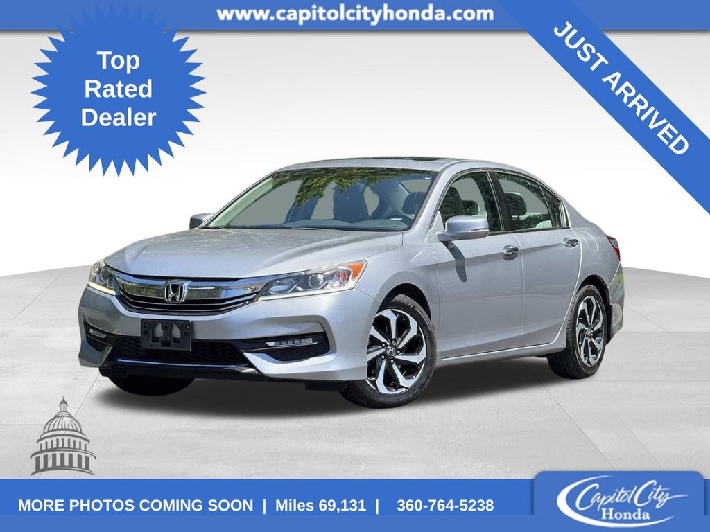 Used 2017 Honda Accord EX