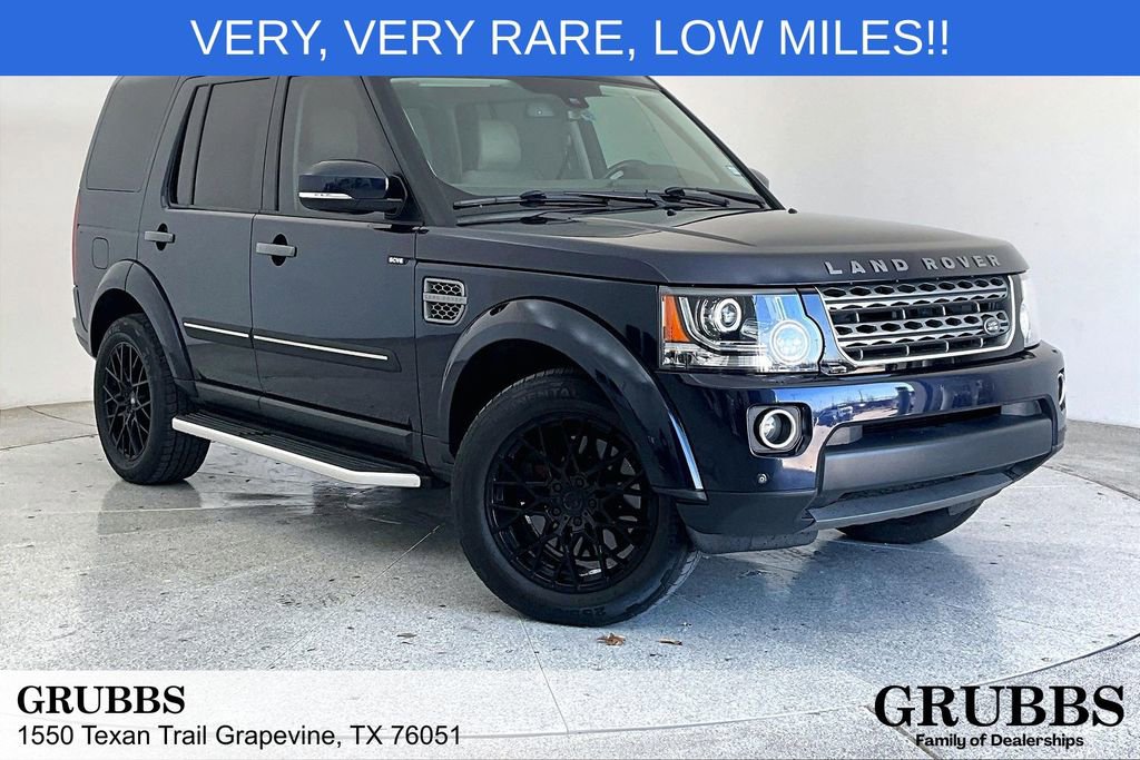 Used 2016 Land Rover LR4 HSE