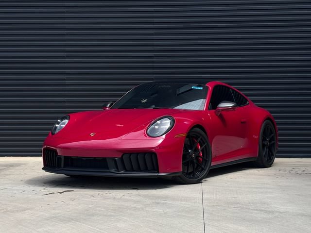 Certified 2026 Porsche 911 Carrera 4 GTS