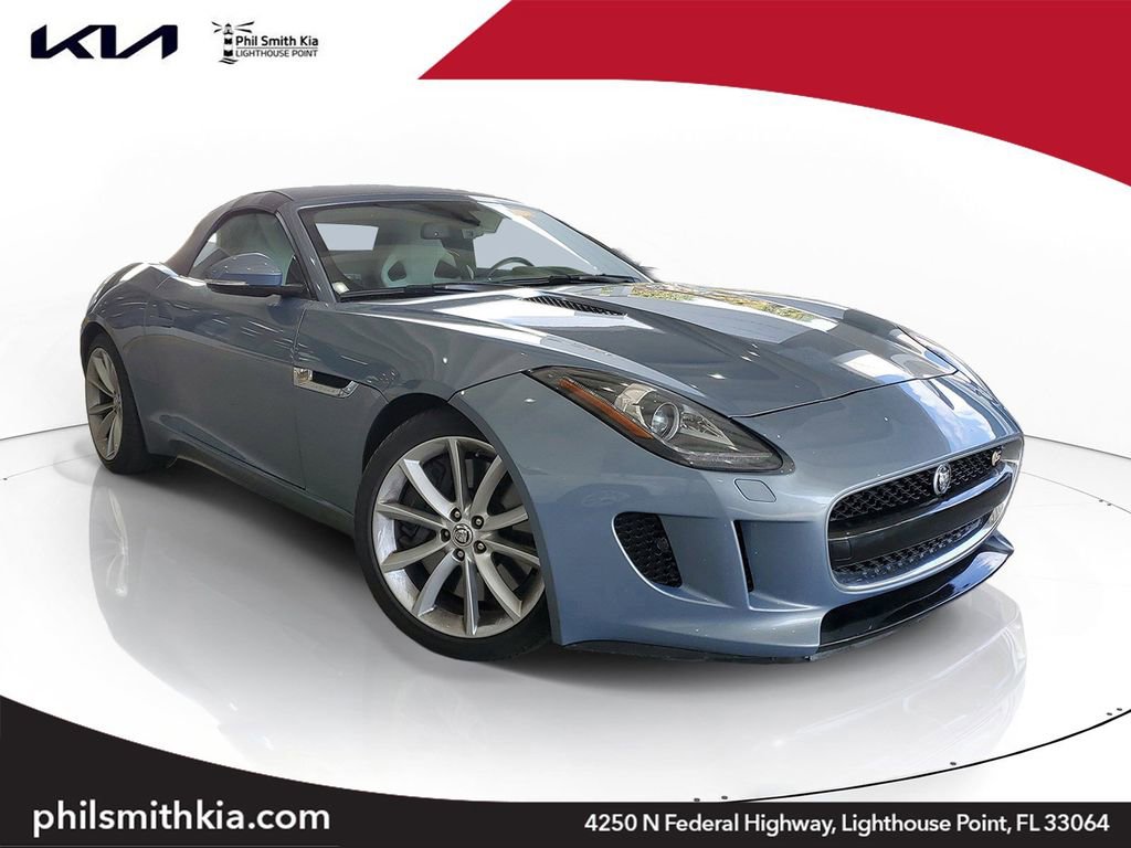Used 2014 Jaguar F-TYPE S
