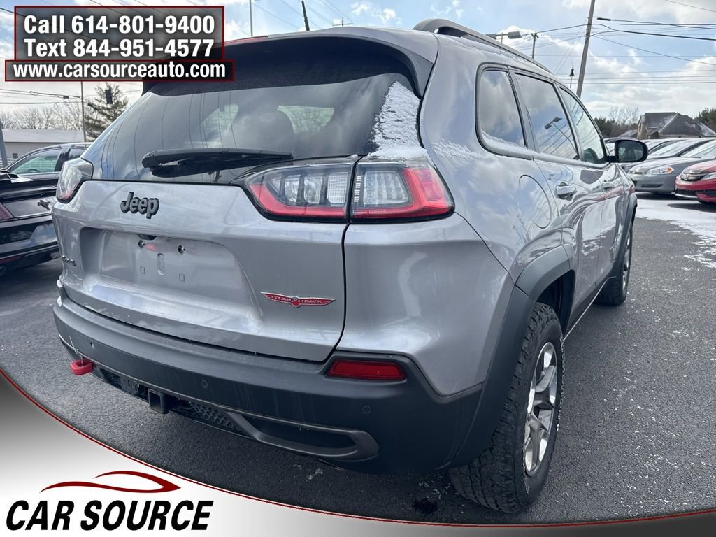 2019 Jeep Cherokee Trailhawk