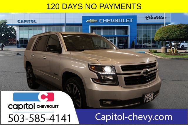 Used 2018 Chevrolet Tahoe Premier