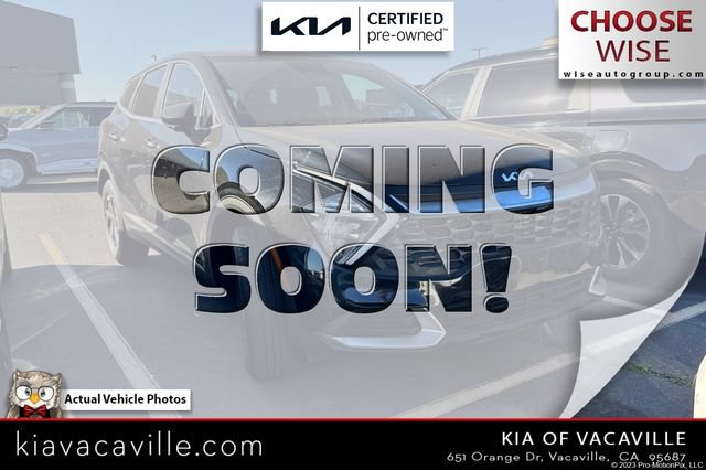 Used 2023 Kia Sportage LX