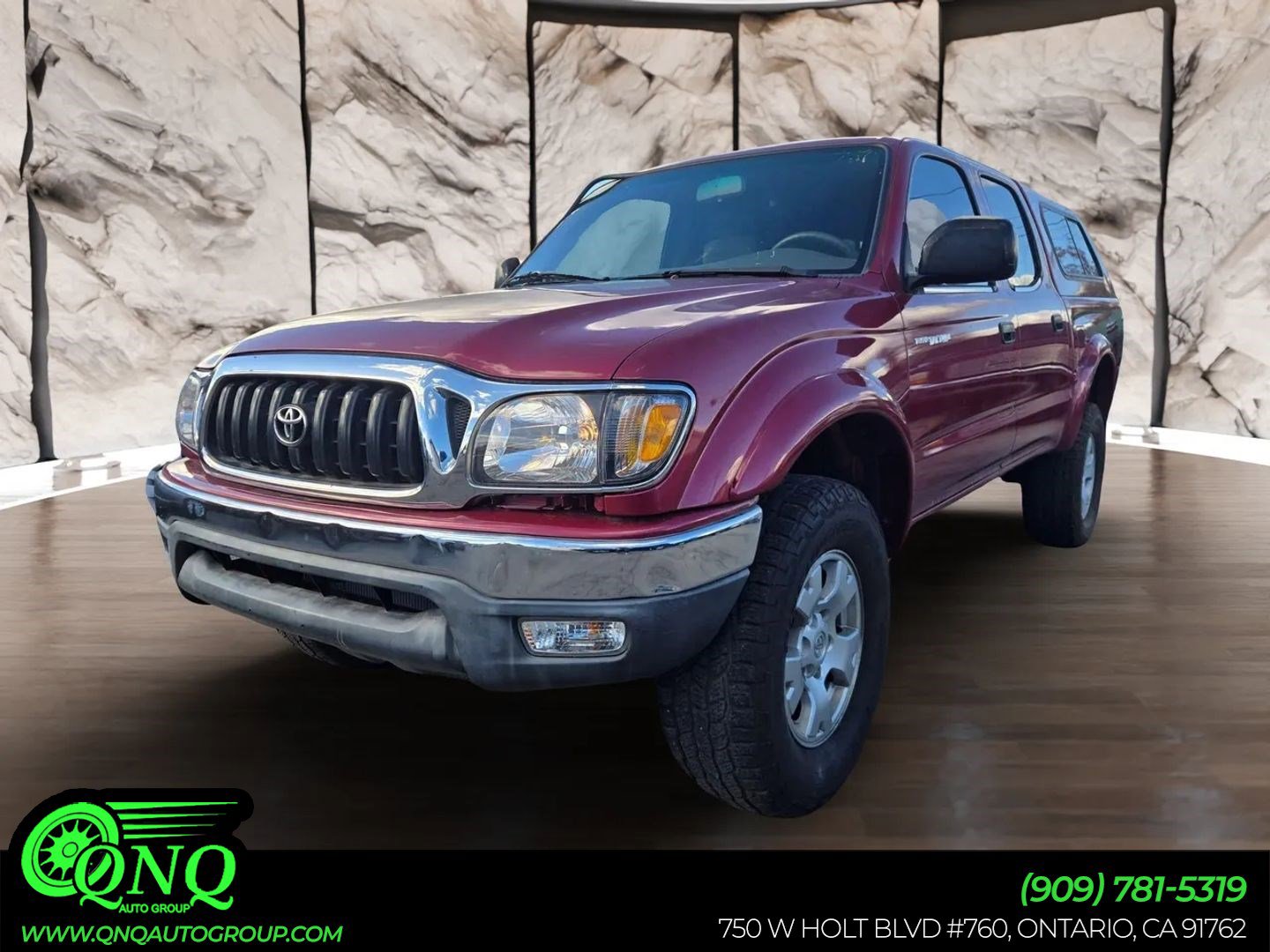 Used 2002 Toyota Tacoma PreRunner