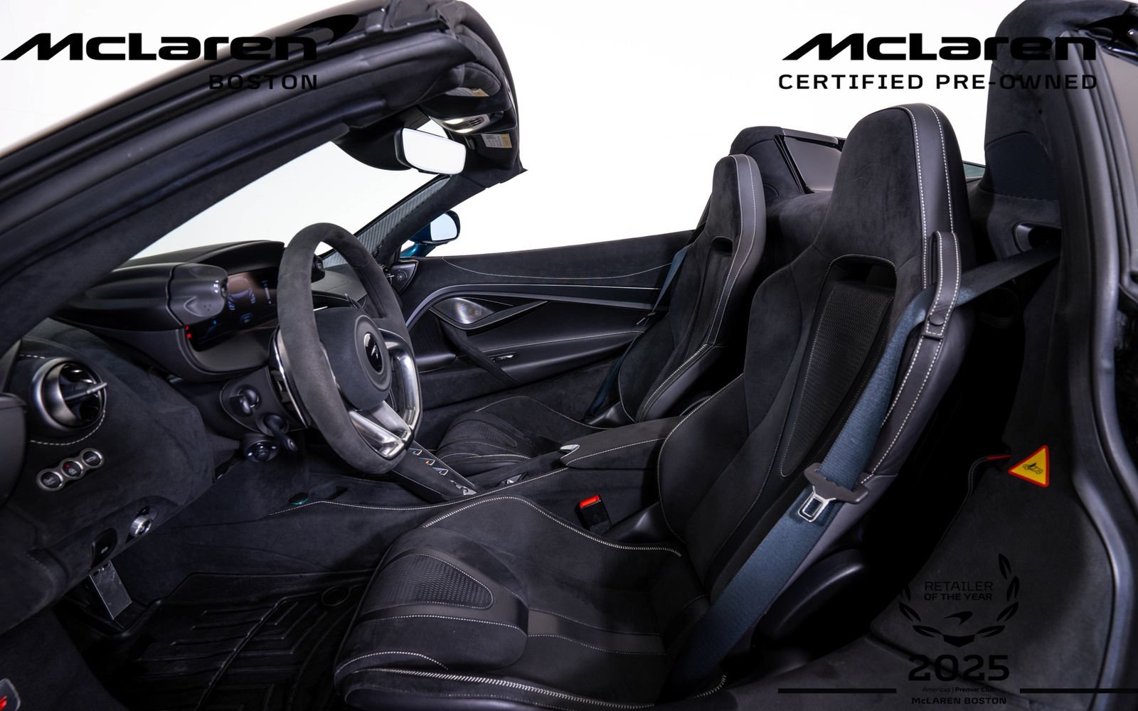 Used 2025 McLaren 750S Spider photo 22
