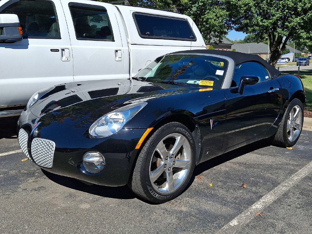 2007 Pontiac Solstice Base