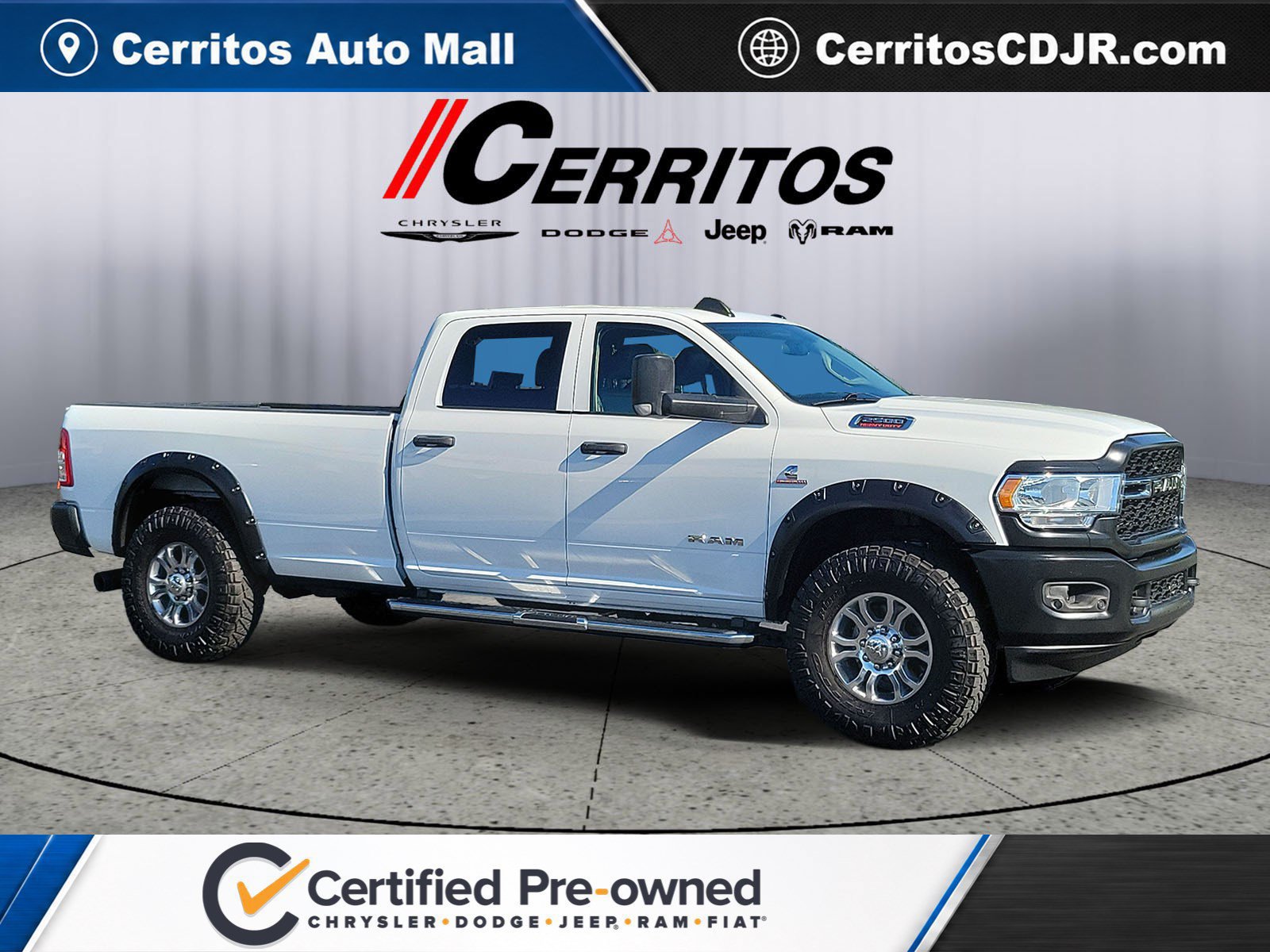 Certified 2020 RAM 2500 Tradesman