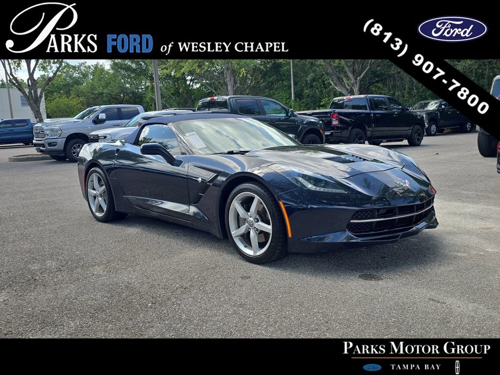 Used 2015 Chevrolet Corvette C7 for Sale in Tampa, FL - Autotrader