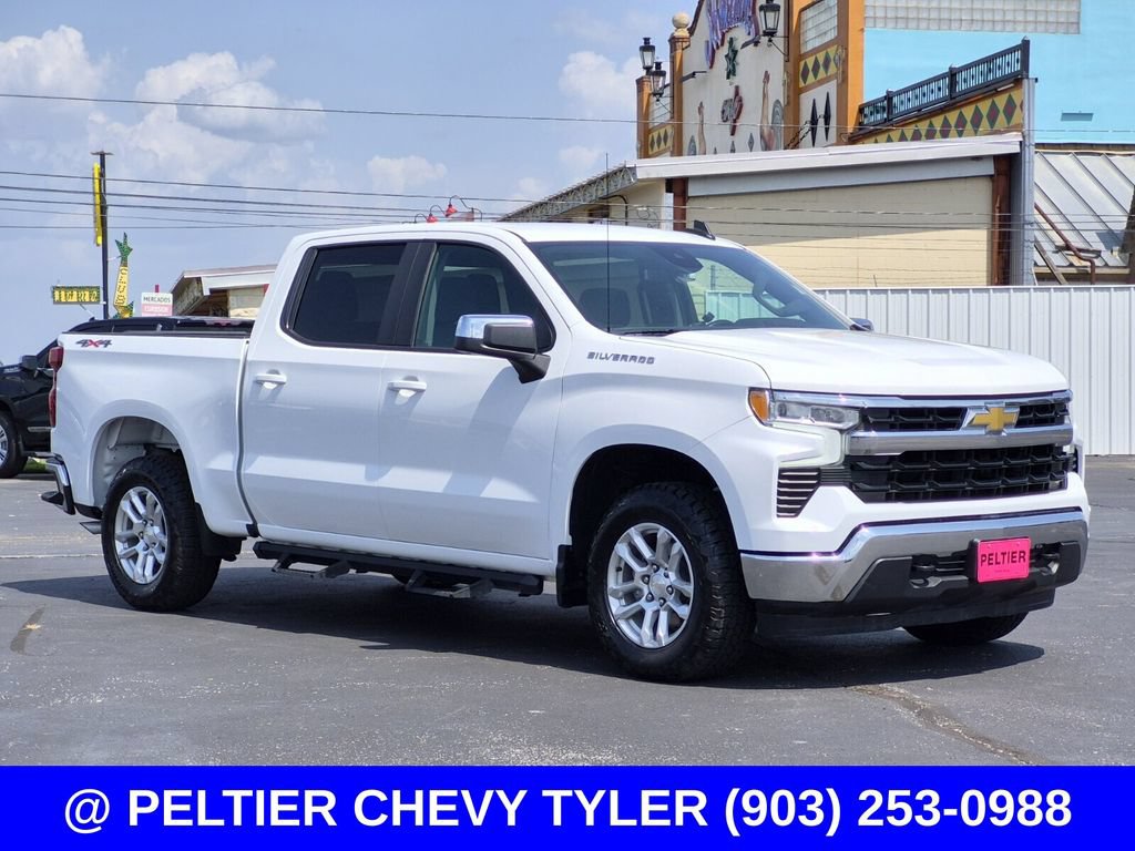 Used 2023 Chevrolet Silverado 1500 LT