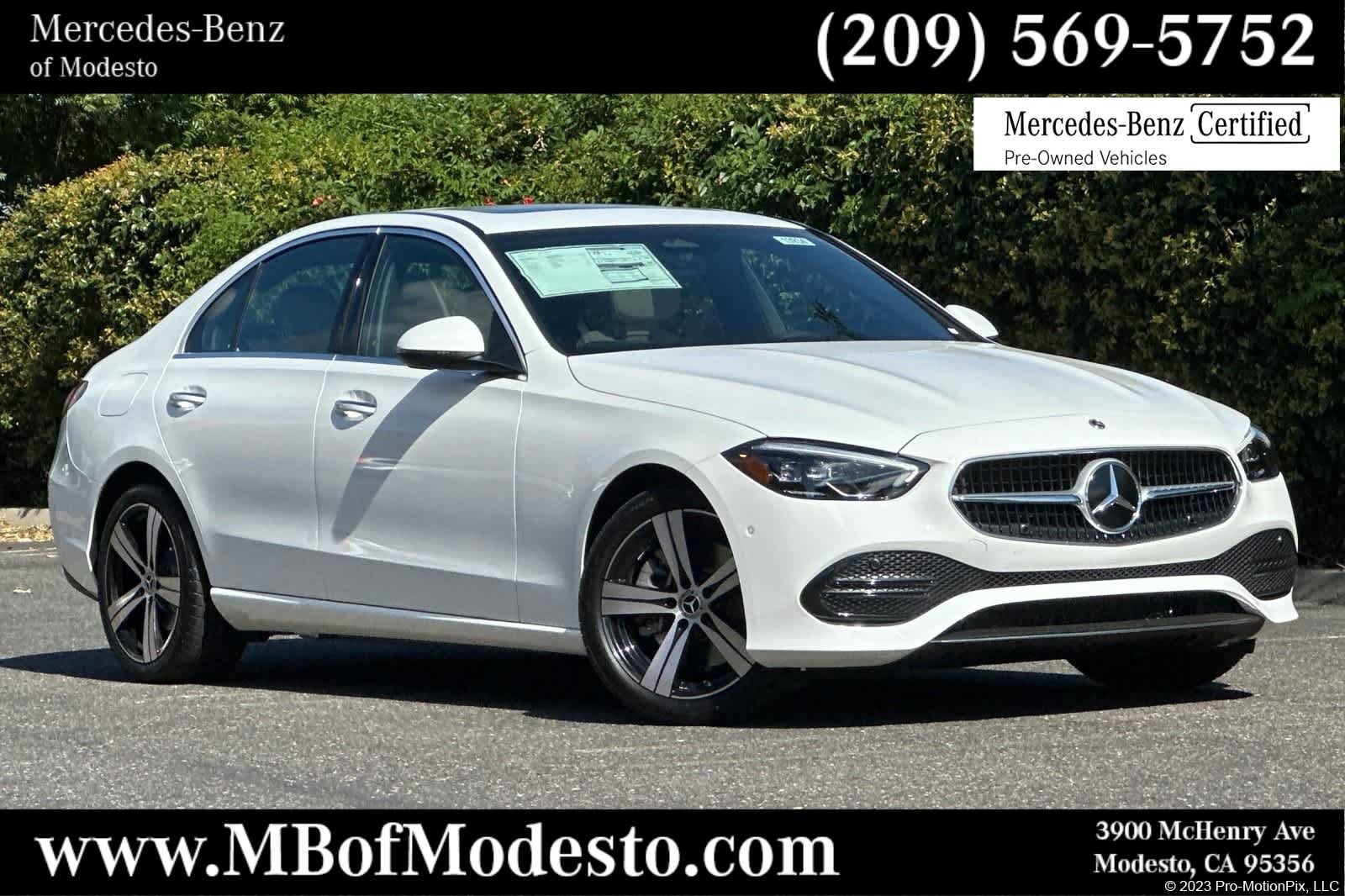 Certified 2026 Mercedes-Benz C 300 Sedan