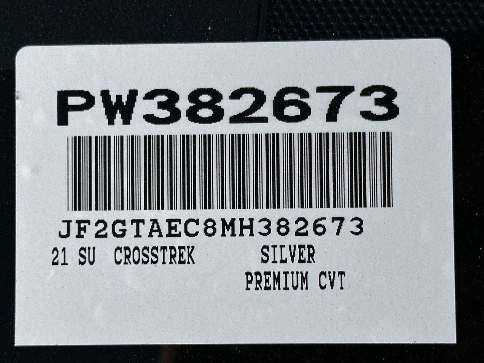 2021 Subaru Crosstrek 2.0i Premium