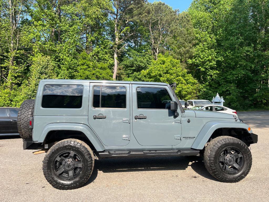 2014 Jeep Wrangler Unlimited Sahara