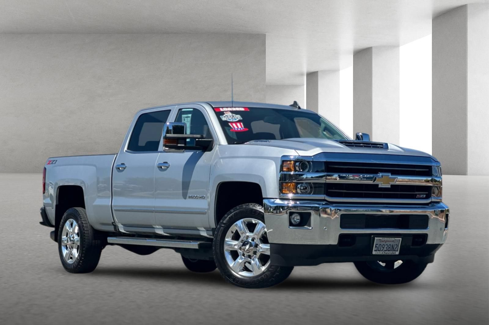 Used 2019 Chevrolet Silverado 2500 LTZ w/ Duramax Plus Package