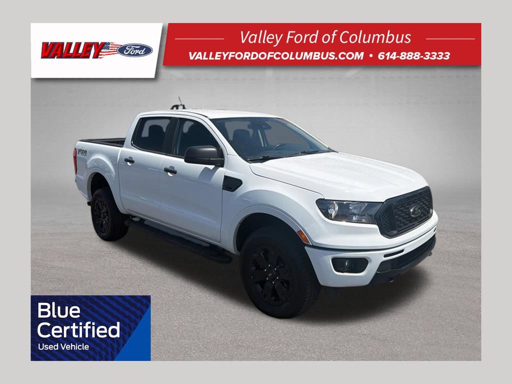 Certified 2021 Ford Ranger XLT w/ Equipment Group 301A Mid