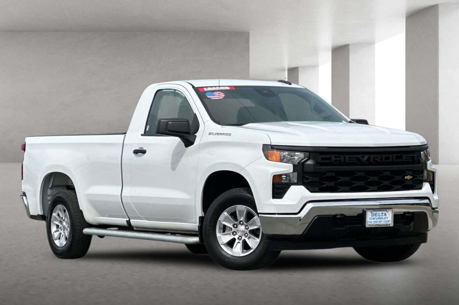 Used 2025 Chevrolet Silverado 1500 W/T