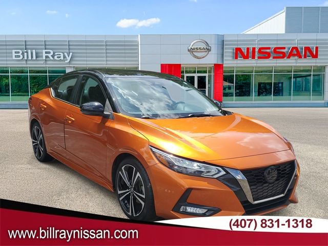 Used 2022 Nissan Sentra SR w/ Electronics Package