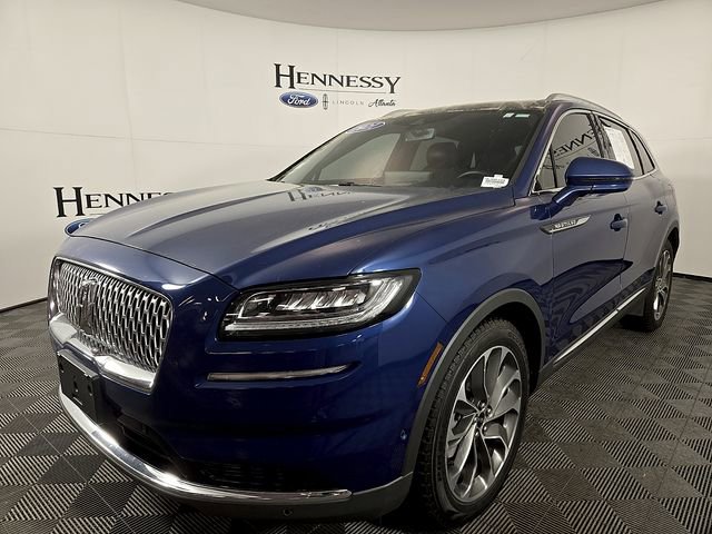 2021 Lincoln Nautilus Reserve