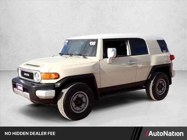 Used 2008 Toyota FJ Cruiser 4WD
