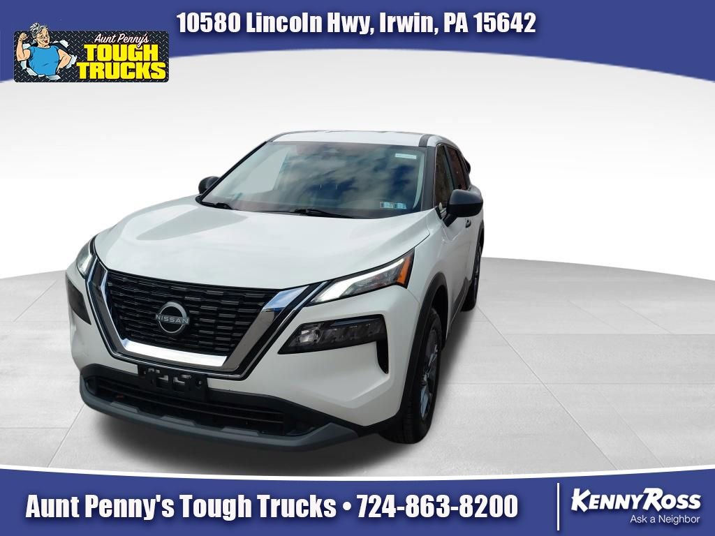 Used 2023 Nissan Rogue S