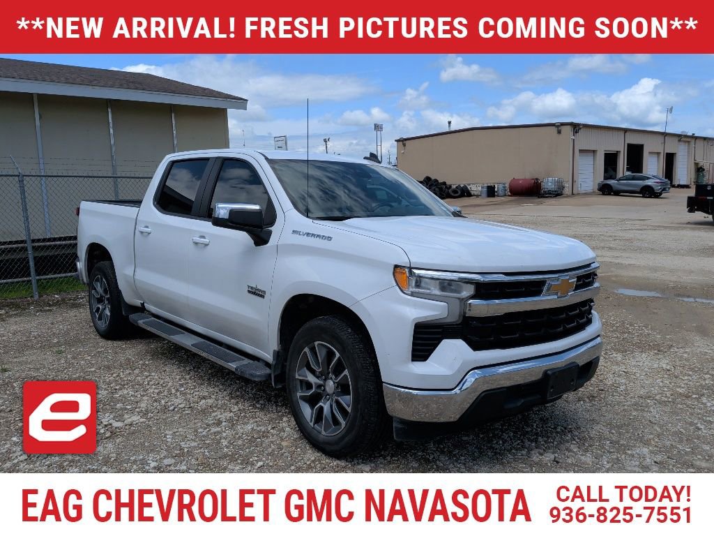 Used 2024 Chevrolet Silverado 1500 LT w/ Texas Edition Plus